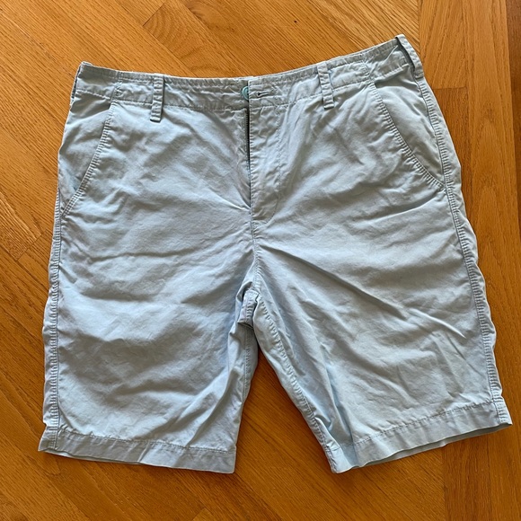 Light Blue Shorts, Men’s - Picture 1 of 3